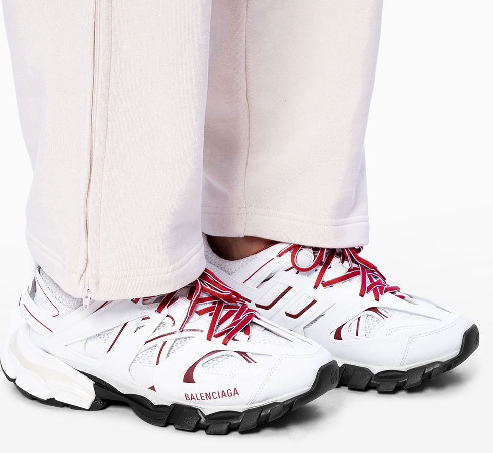 Giày Balenciaga Wmns 'White Red' 542436-W3AD1-9066 - Ảnh 4
