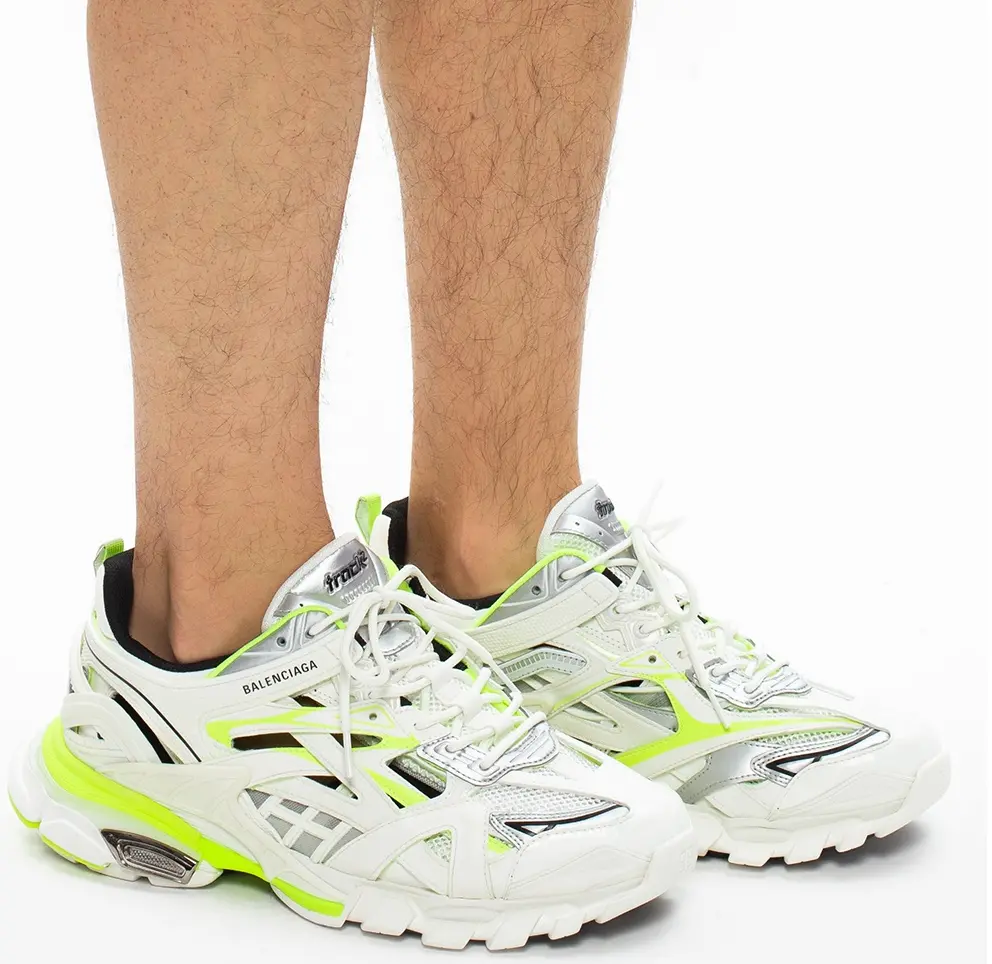 Giày Balenciaga Track.2 'White Fluo Yellow' 568614-W2GN3-9073 - Ảnh 6