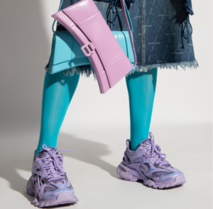 Alternative view of Giày Balenciaga Track 2.0 'LILAC' 568615-W3AG1-5310