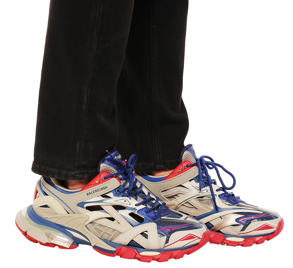 Giày Balenciaga Track 2 ‘Beige Blue Red’ 568614-W2GN2-8570 - Ảnh 5