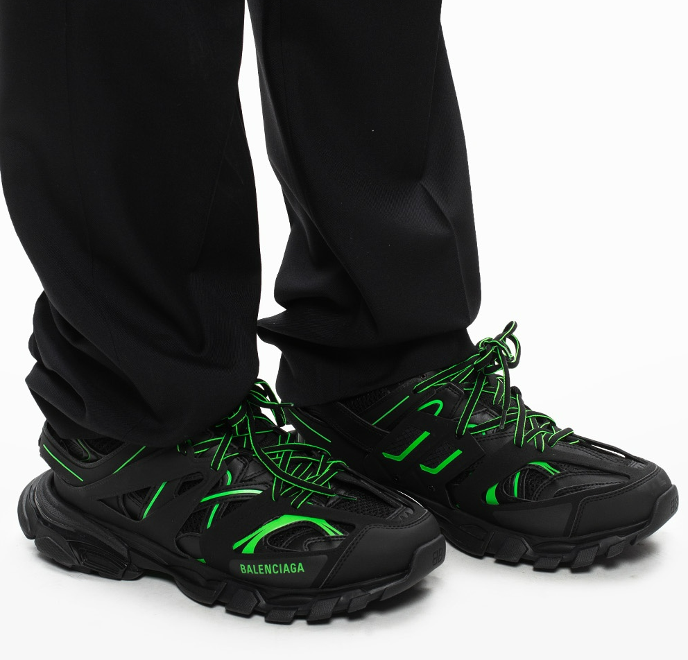 Giày Balenciaga Track ‘Black Green’ 542023-W3AC-21035 - Ảnh 4
