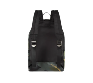 Alternative view of Balo Evisu Brush Camouflage Printed Leather 'Army Green' 2EAGNU2BG818XXLT