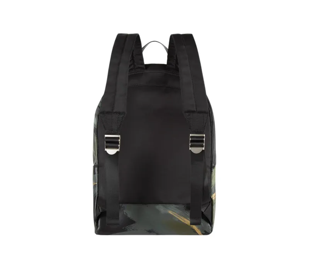 Balo Evisu Brush Camouflage Printed Leather 'Army Green' 2EAGNU2BG818XXLT - Ảnh 2