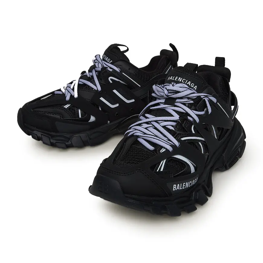 Alternative view of Giày Balenciaga Wmns Track 'Black White' 542436-W3AC1-1090