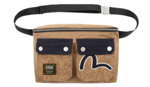 Túi Evisu Godhead Camouflage Embroidery 2EAHTU2BG814XXPL