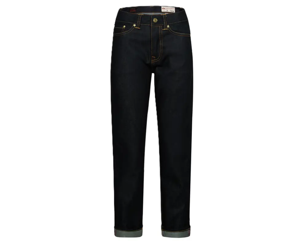 Quần Evisu Brocade Appliqué Seagull Relax Fit 2EAHTW4JE4013RXDN