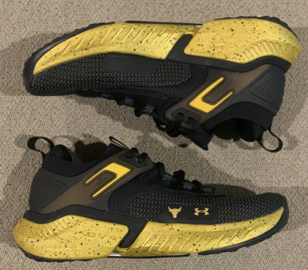 Giày Under Armour Project Rock 5 ‘Black Adam’ 3026599-001 - Ảnh 4