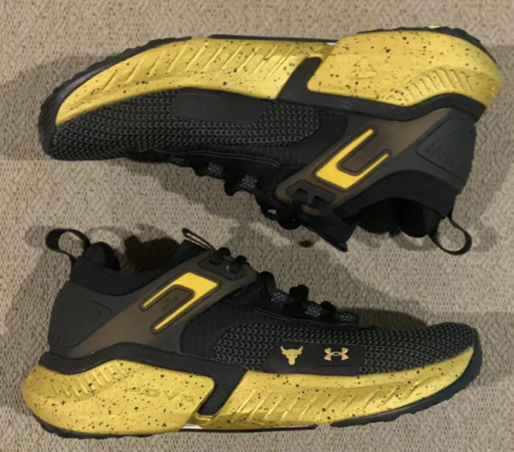 Giày Under Armour Project Rock 5 ‘Black Adam’ 3026599-001 - Ảnh 4