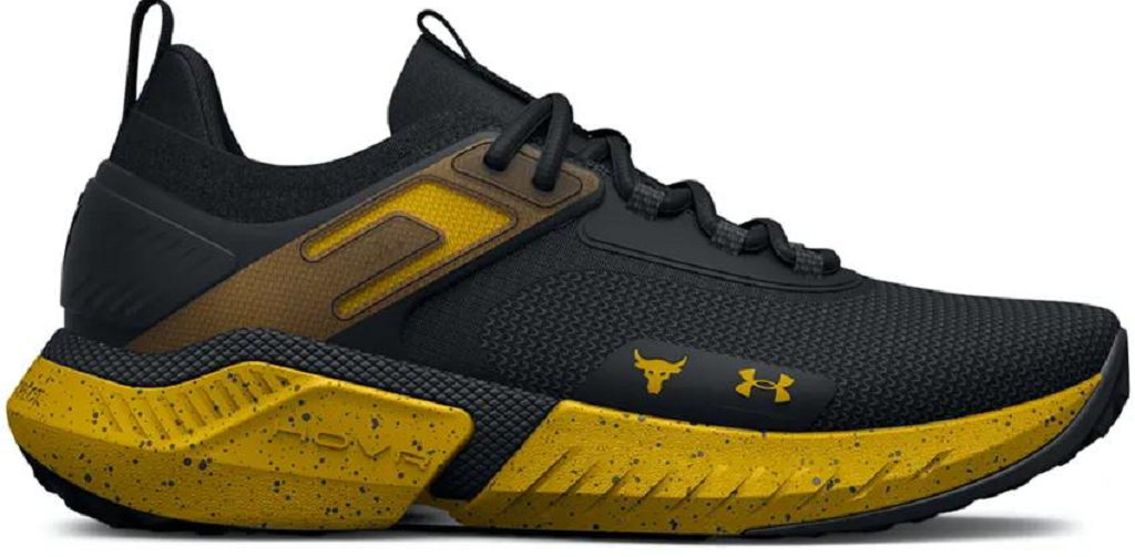 Giày Under Armour Project Rock 5 ‘Black Adam’ 3026599-001