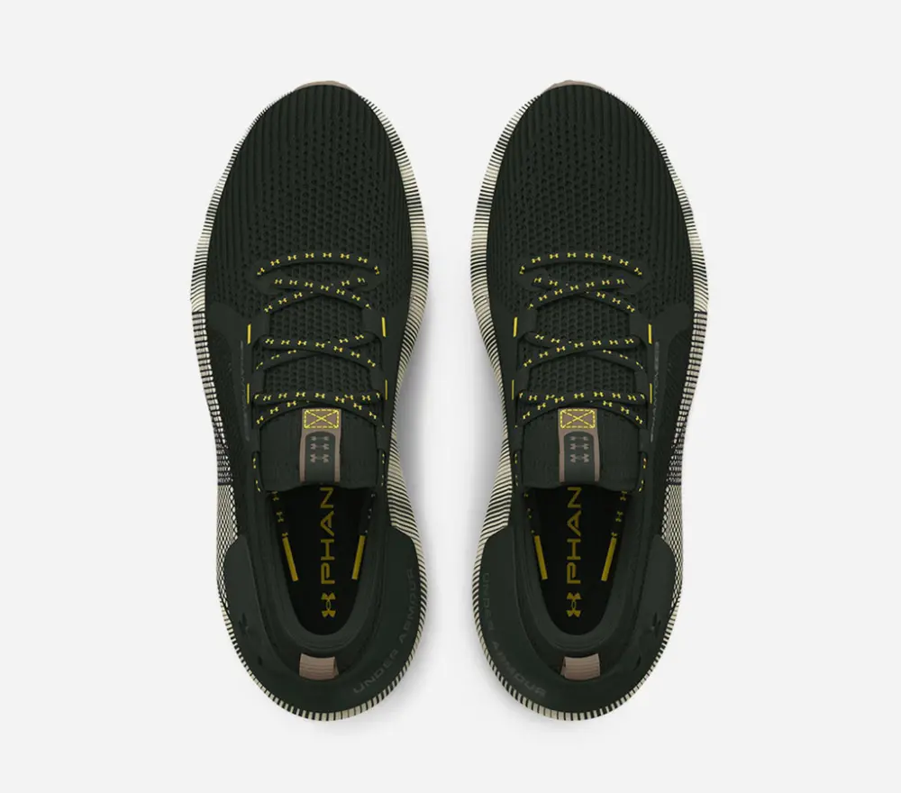 Alternative view of Giày Under Armour HOVR Phantom 3 SE LTD 'Nordic Green Ivory Dune' 3027289-300