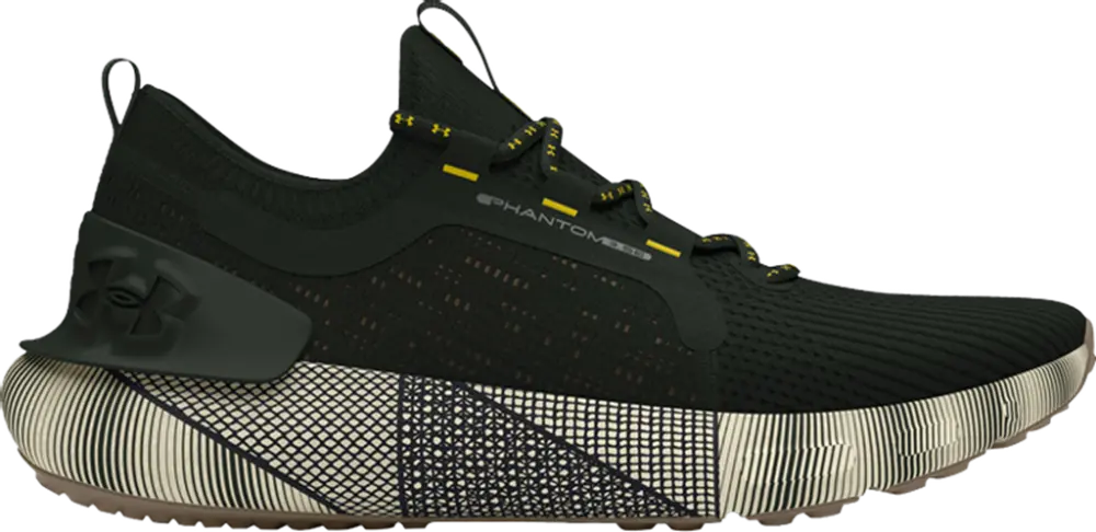 Giày Under Armour HOVR Phantom 3 SE LTD 'Nordic Green Ivory Dune' 3027289-300