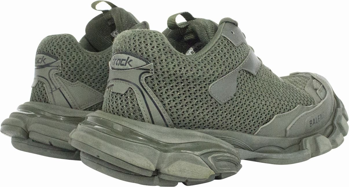 Giày Balenciaga Track 3 ‘Khaki’ 700875W3RF13210 - Ảnh 4