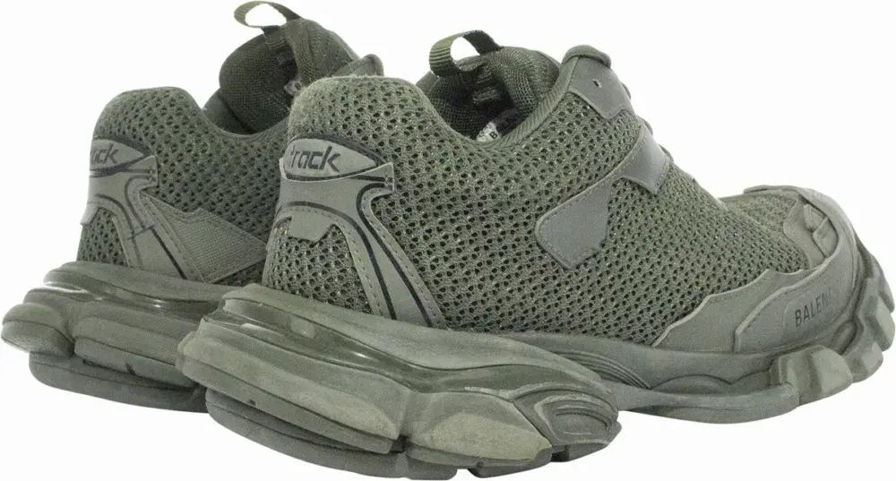 Giày Balenciaga Track 3 ‘Khaki’ 700875W3RF13210 - Ảnh 4
