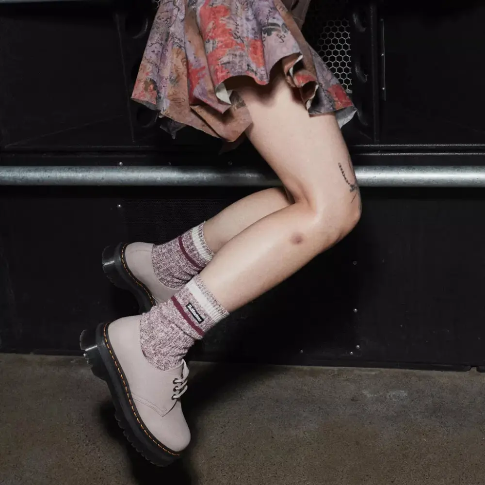 Giày Dr. Martens 1461 ‘Pink’ 31167348 - Ảnh 3