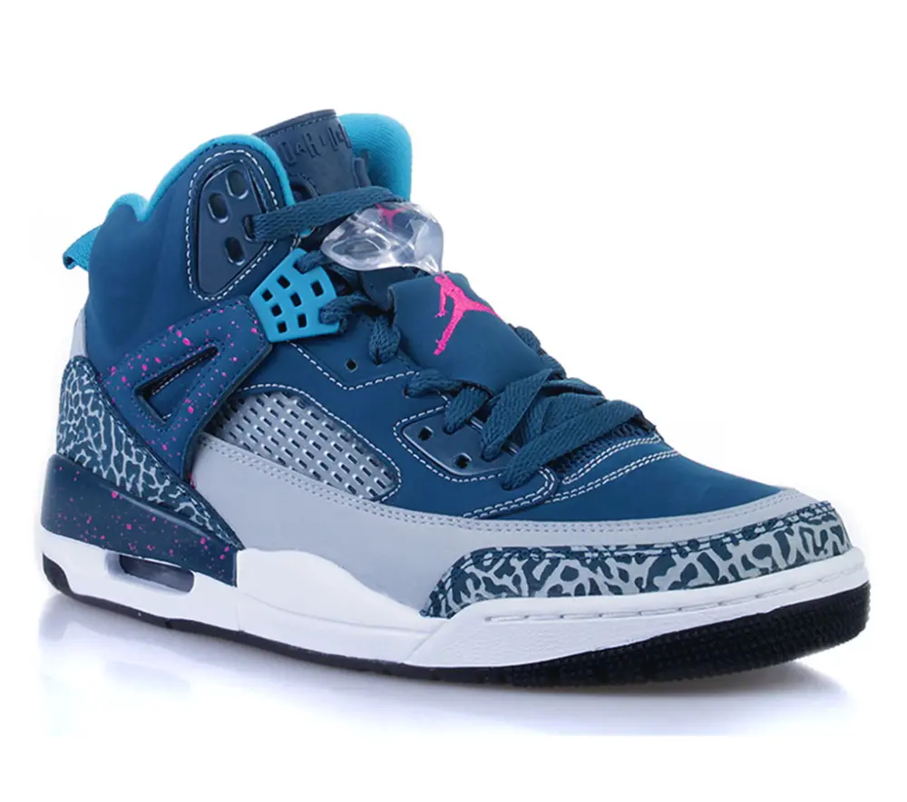 Alternative view of Giày Nike Air Jordan Spizike ‘Space Blue’ 315371-407