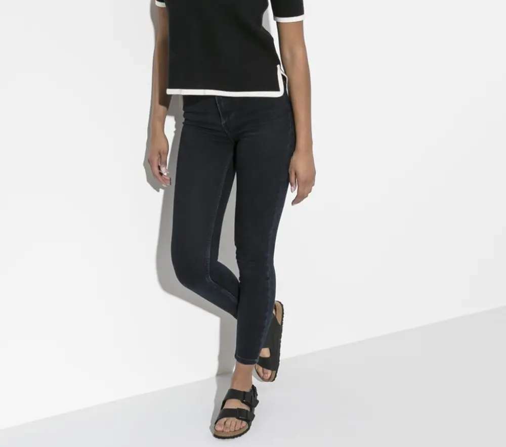Alternative view of Dép Birkenstock Milano Birko Flor 'Black' 0034791