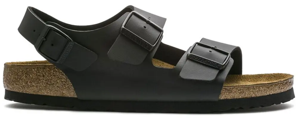 Dép Birkenstock Milano Birko Flor 'Black' 0034791