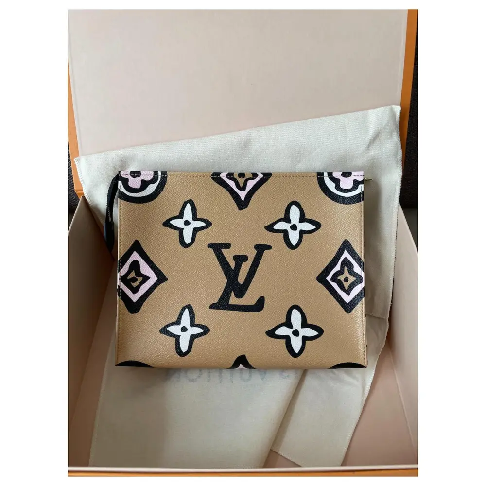 Túi Louis Vuitton Toiletry Pouch ‘Arizona’ M80752 - Ảnh 4
