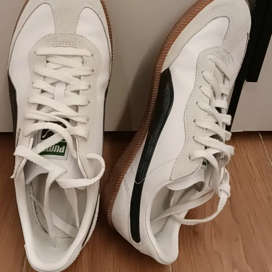 Alternative view of Giày Puma Liga OG ‘White’ 356999-27