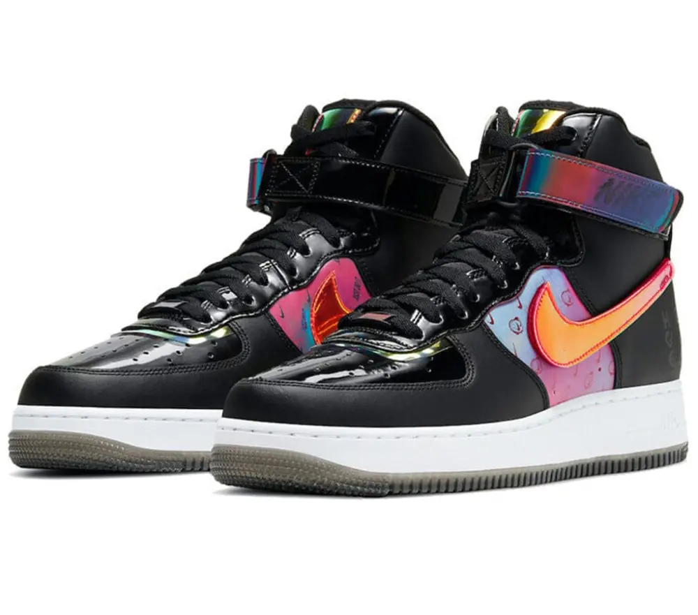 Giày Nike Air Force 1 High Good Game 'Black' DC0831-101 - Ảnh 3