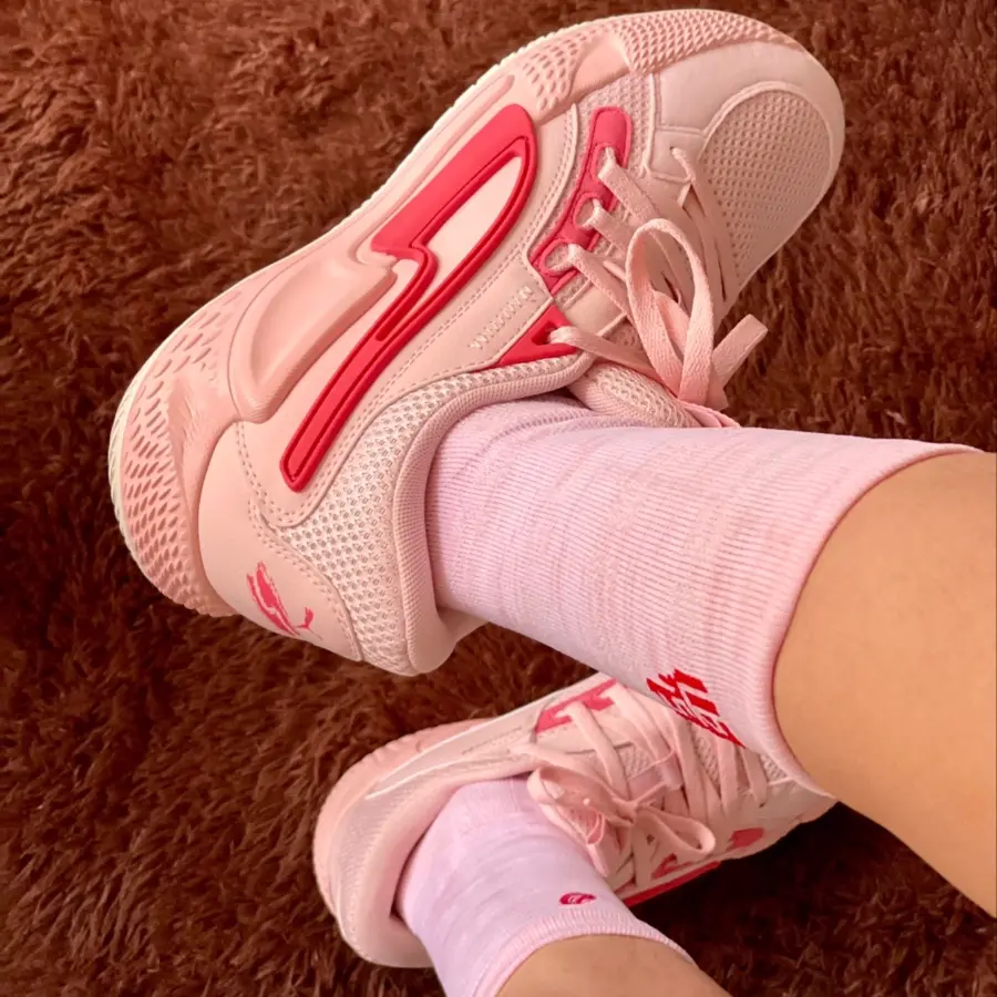 Alternative view of Giày Puma Court Rider Chaos ‘Rose Dust’ 378052-03