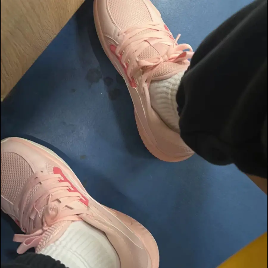 Giày Puma Court Rider Chaos ‘Rose Dust’ 378052-03 - Ảnh 5
