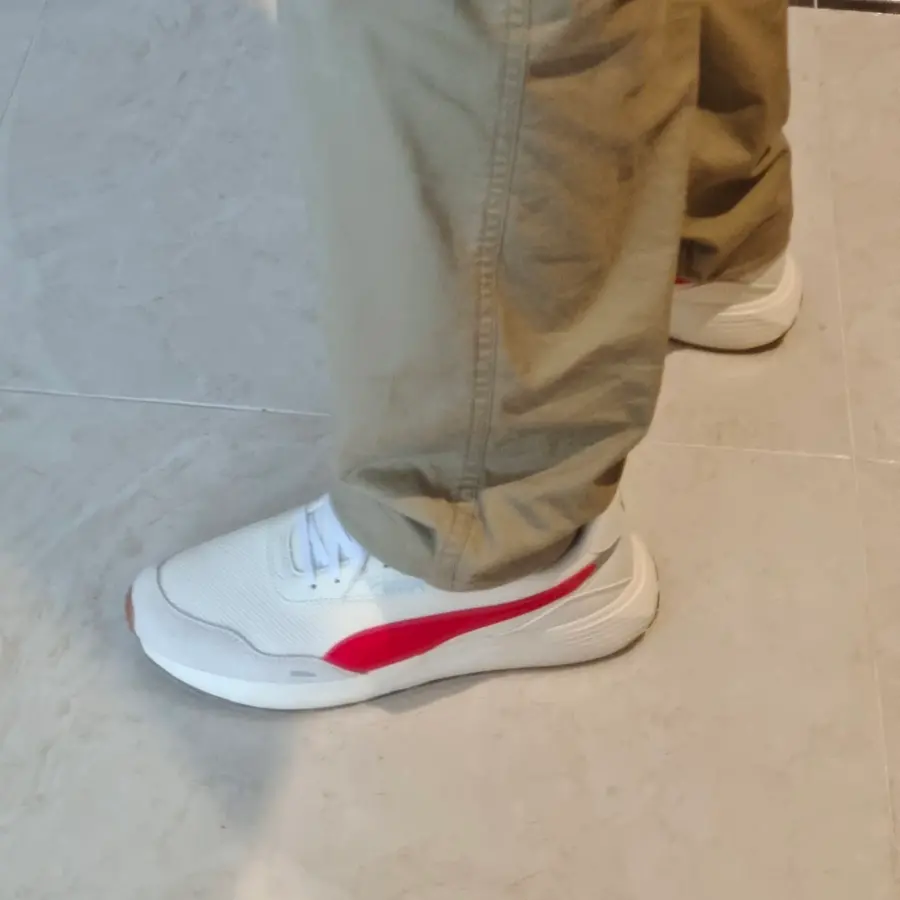 Alternative view of Giày Puma Runtamed ‘Red White’ 389236-05