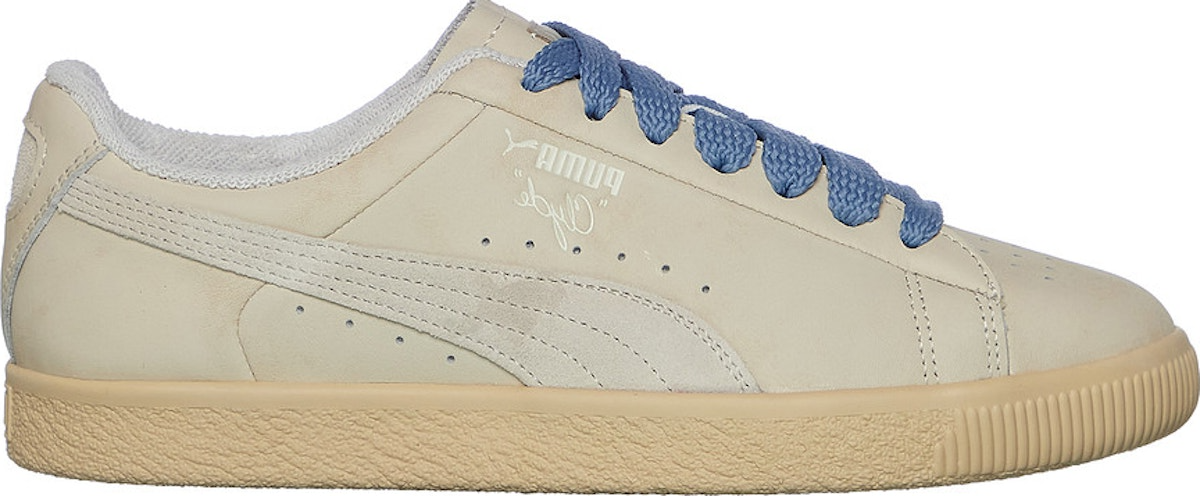 Giày Puma Clyde Basketball Nostalgia ‘Beige’ 395374-01
