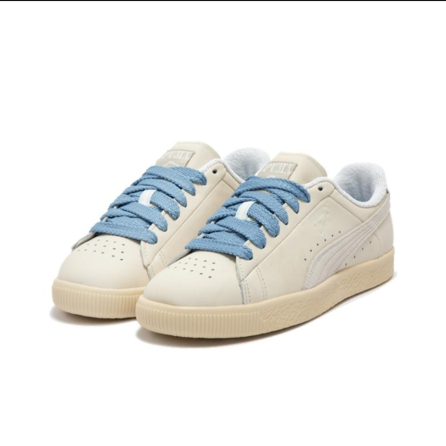 Giày Puma Clyde Basketball Nostalgia ‘Beige’ 395374-01 - Ảnh 2