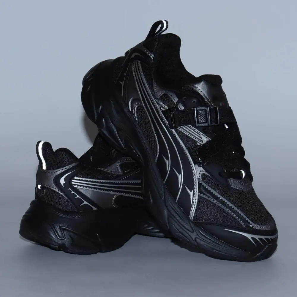 Alternative view of Giày Puma Morphic ‘Black’ 398330-02