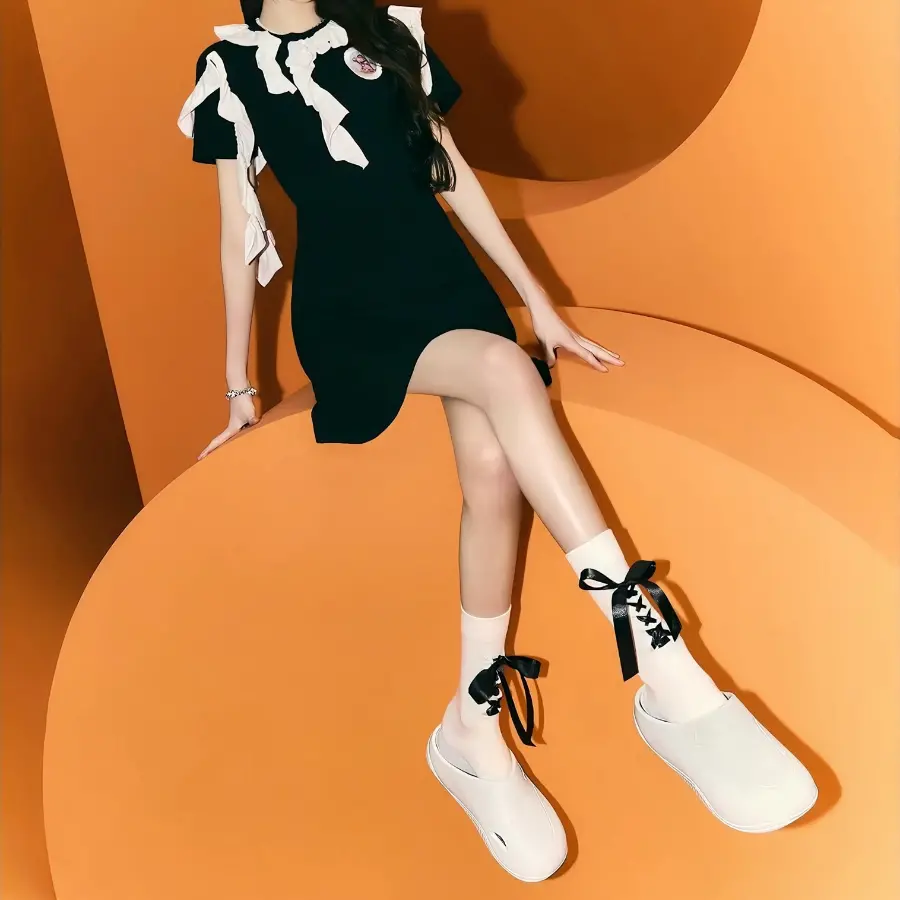 Alternative view of Giày Puma Wave Mule ‘White’ 399050-01