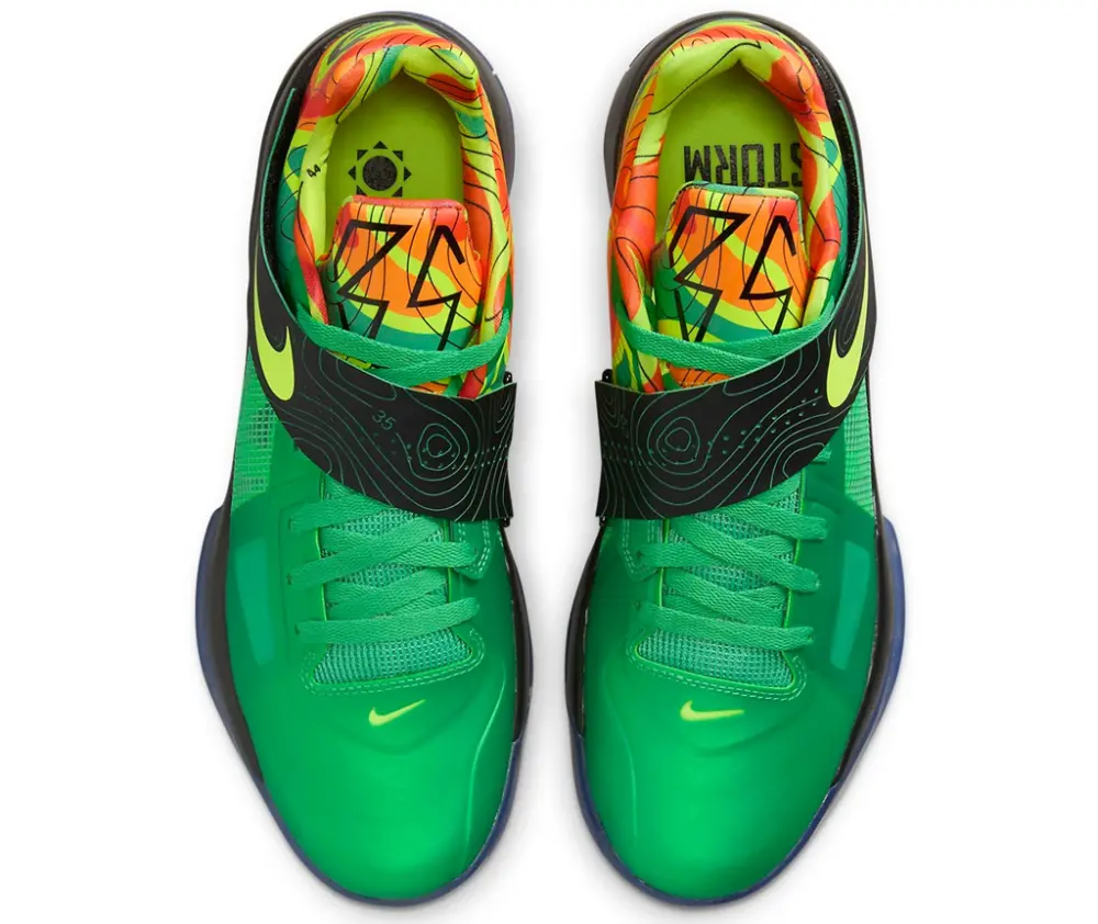 Giày Nike Zoom KD 4 ‘Weatherman’ FN6247-300 - Ảnh 4