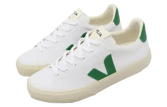 Giày Veja Campo Low Top Sneakers ‘White Emeraude’ CA0103144B - Ảnh 4