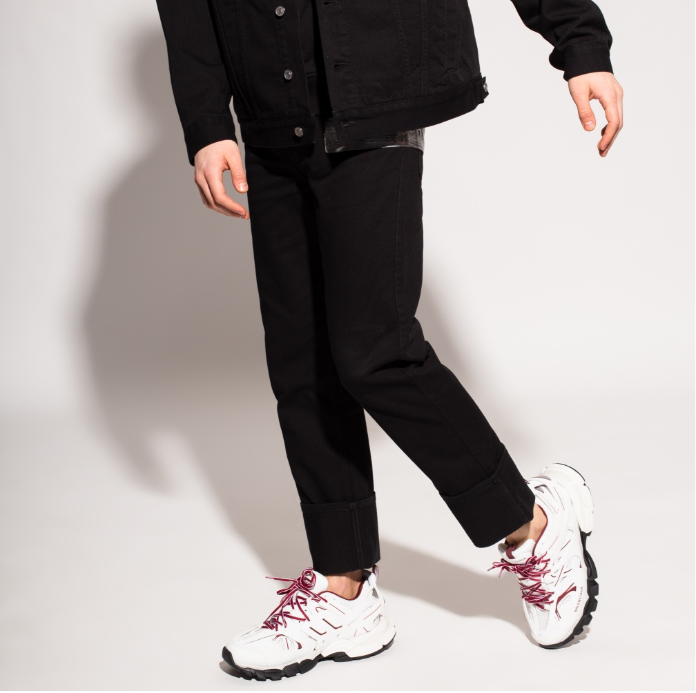 Giày Balenciaga Wmns 'White Red' 542436-W3AD1-9066 - Ảnh 2