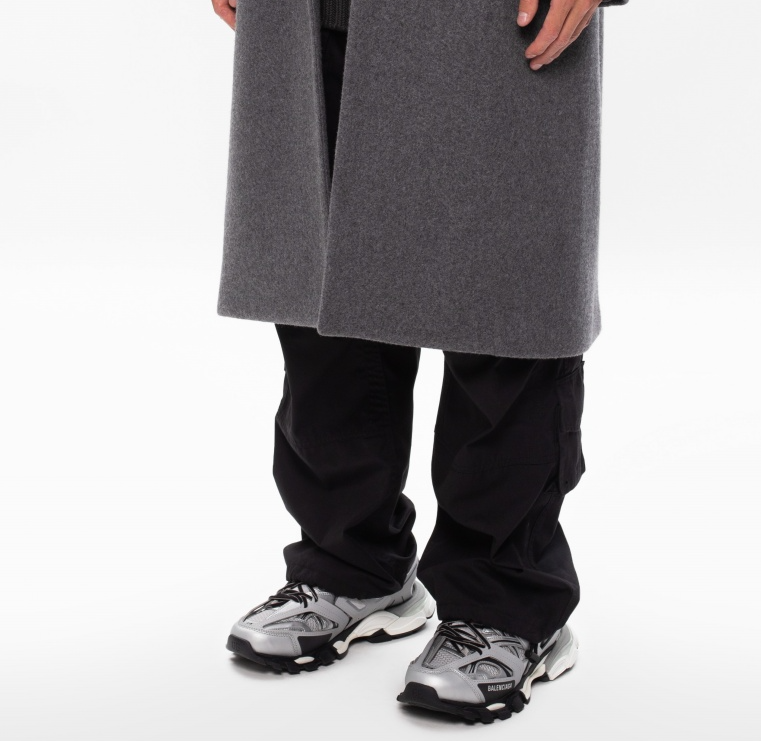 Giày Balenciaga Track Trainer 'Metallic Silver' 542023-W2CD1-8100 - Ảnh 6