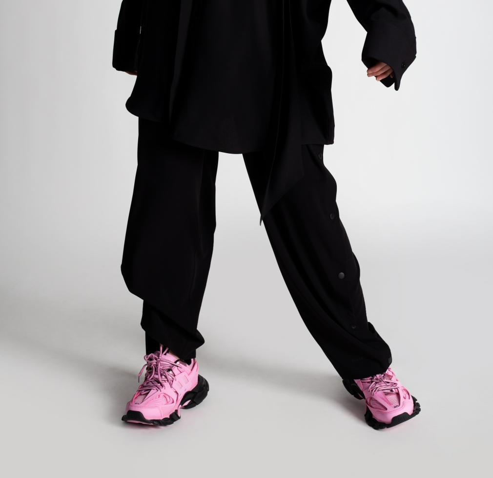 Giày Balenciaga Wmns Track ‘Pink Black’ 542436-W3AC1-5010 - Ảnh 4
