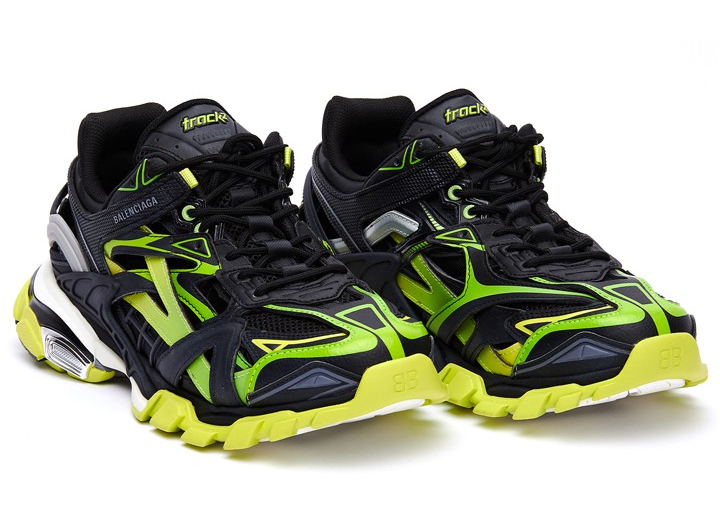 Giày Balenciaga Track.2 'Black Yellow Green' 568614-W2GN3-1073 - Ảnh 6