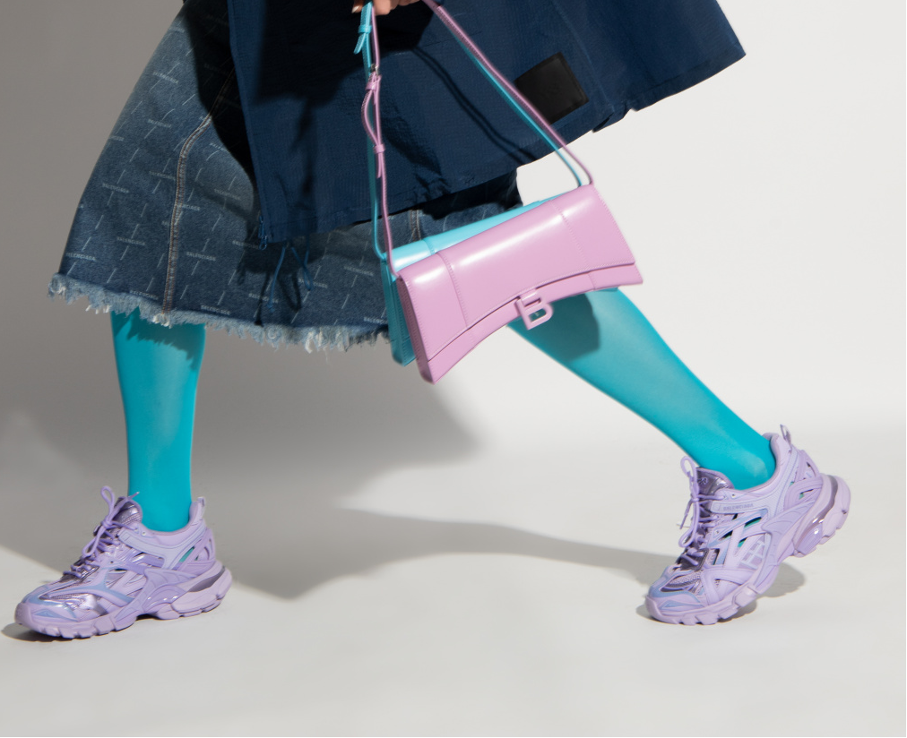 Giày Balenciaga Track 2.0 'LILAC' 568615-W3AG1-5310 - Ảnh 3