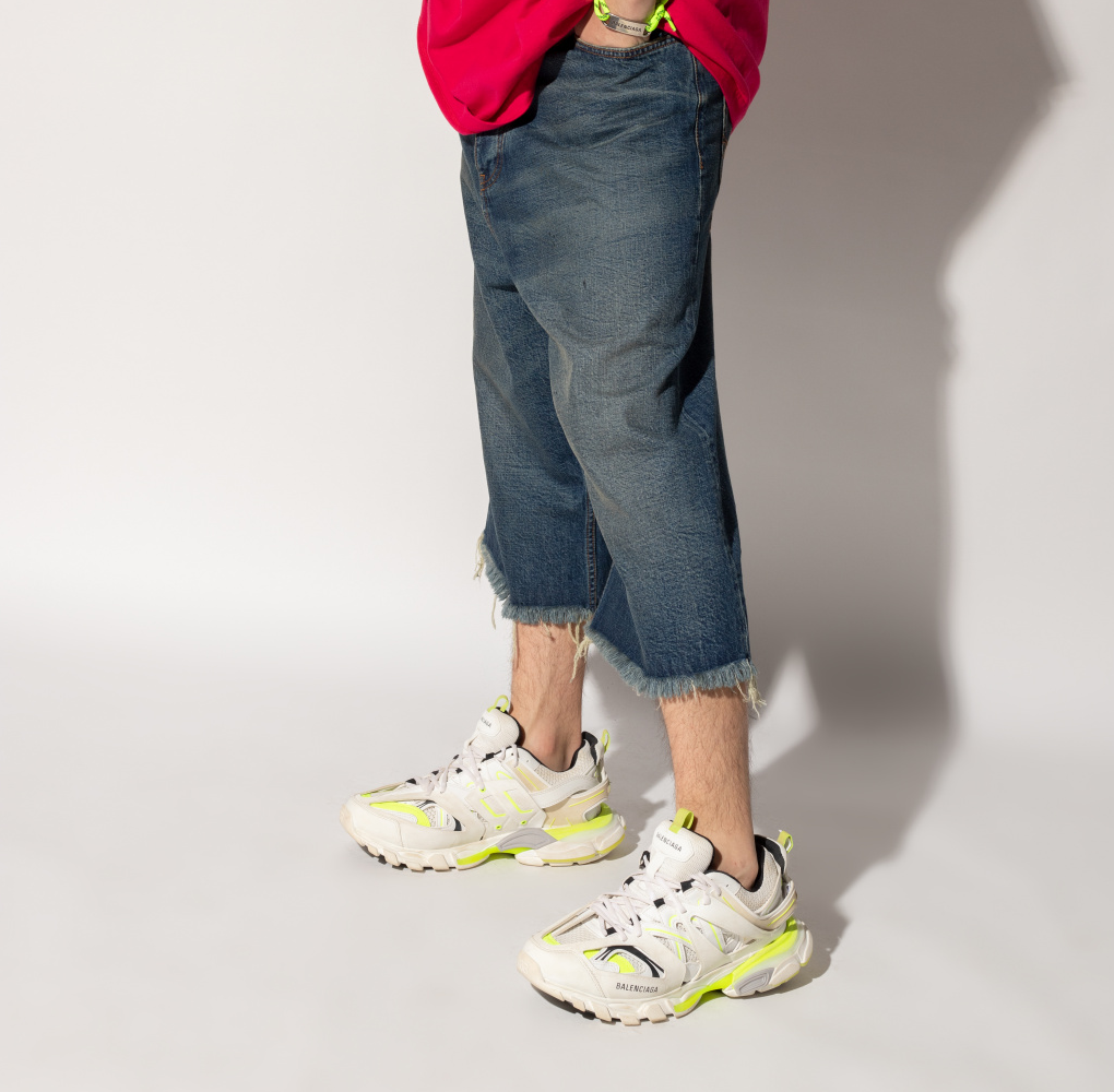 Giày Balenciaga Track ‘White Fluo Yellow’ 542023-W1GC3-9070 - Ảnh 3