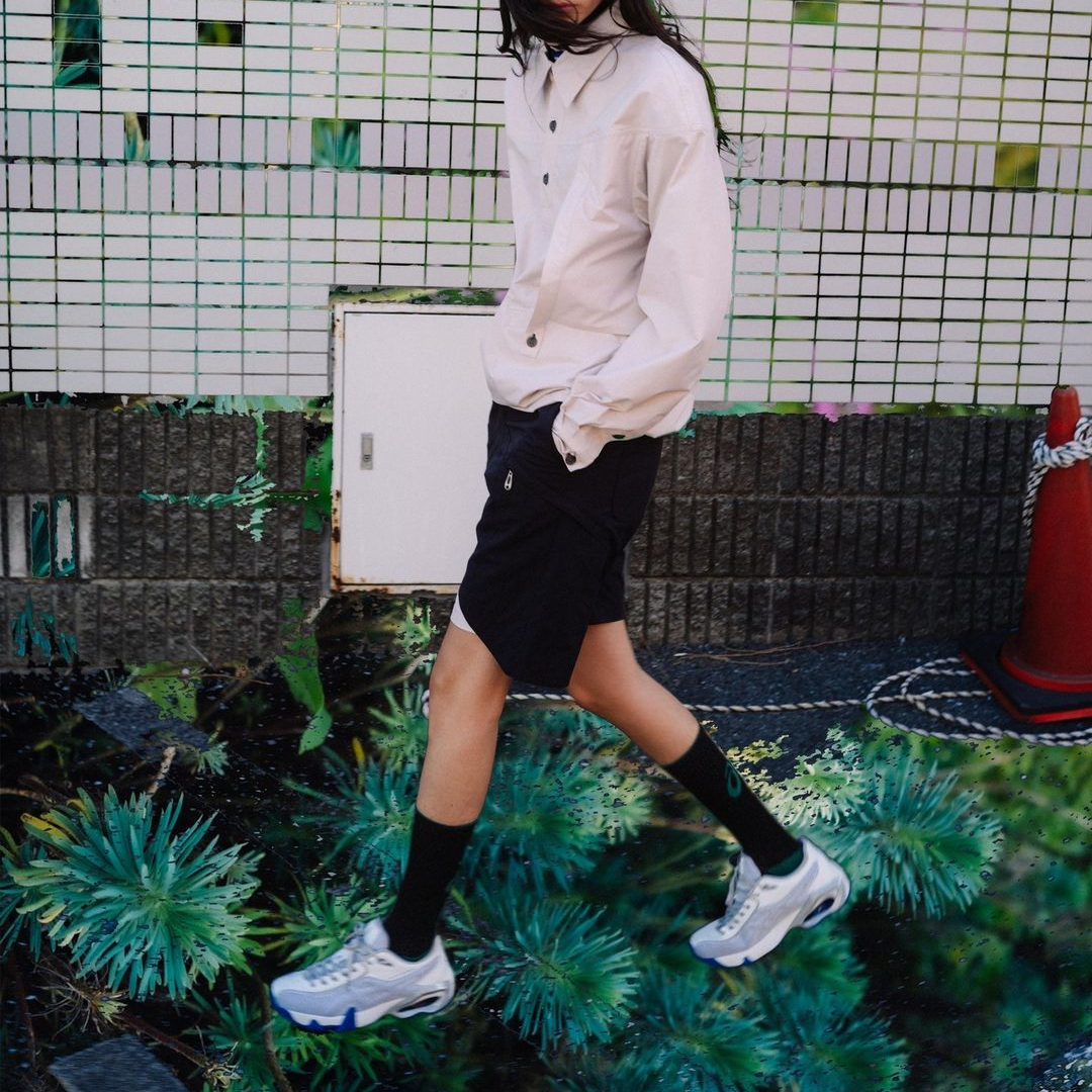 Giày Asics Gel Teremoa x Kiko Kostadinov ‘White Blue’ 1203A501-100 - Ảnh 2