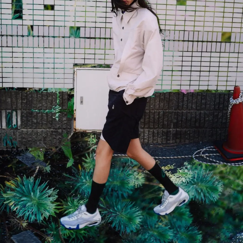 Alternative view of Giày Asics Gel Teremoa x Kiko Kostadinov ‘White Blue’ 1203A501-100