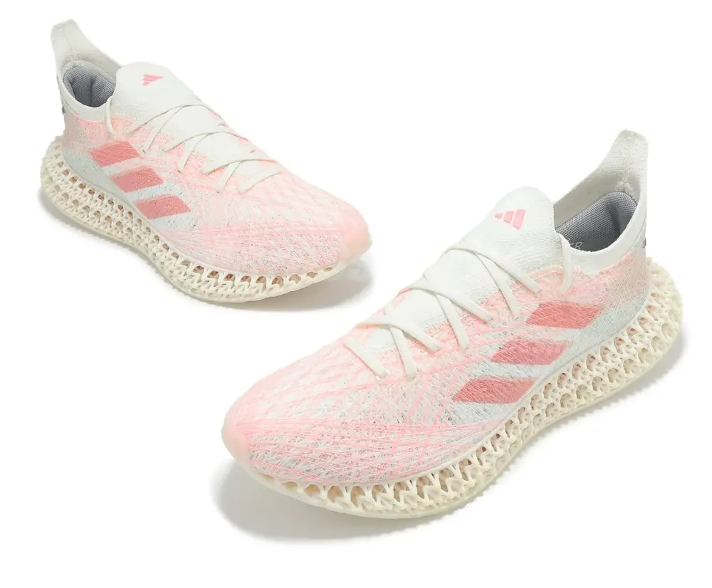 Giày Adidas 4DFWD X Strung ‘Off White Pink Spark’ ID8890 - Ảnh 6