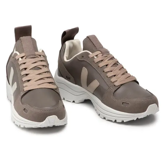 Giày Rick Owens x Veja Hiking ‘Dust Pearl’ VM02A5801SLVE-3408 - Ảnh 4