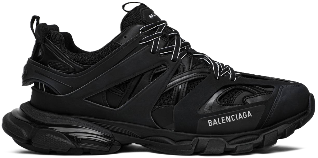 Giày Balenciaga Track Sneaker Triple Black 542023-W1GB1-1000