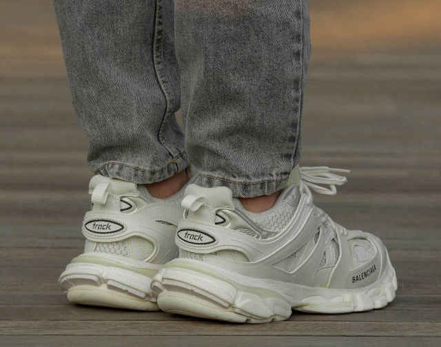 Giày Balenciaga Track Trainers ‘White’ 542023W1GB19000 - Ảnh 2