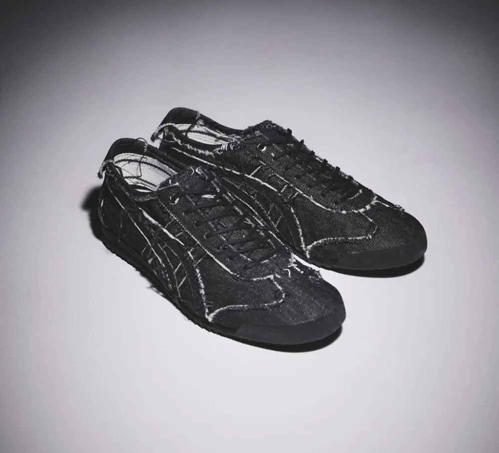 Giày Onitsuka Tiger Mexico 66 SD Denim ‘Black’ 1183C310-001 - Ảnh 5