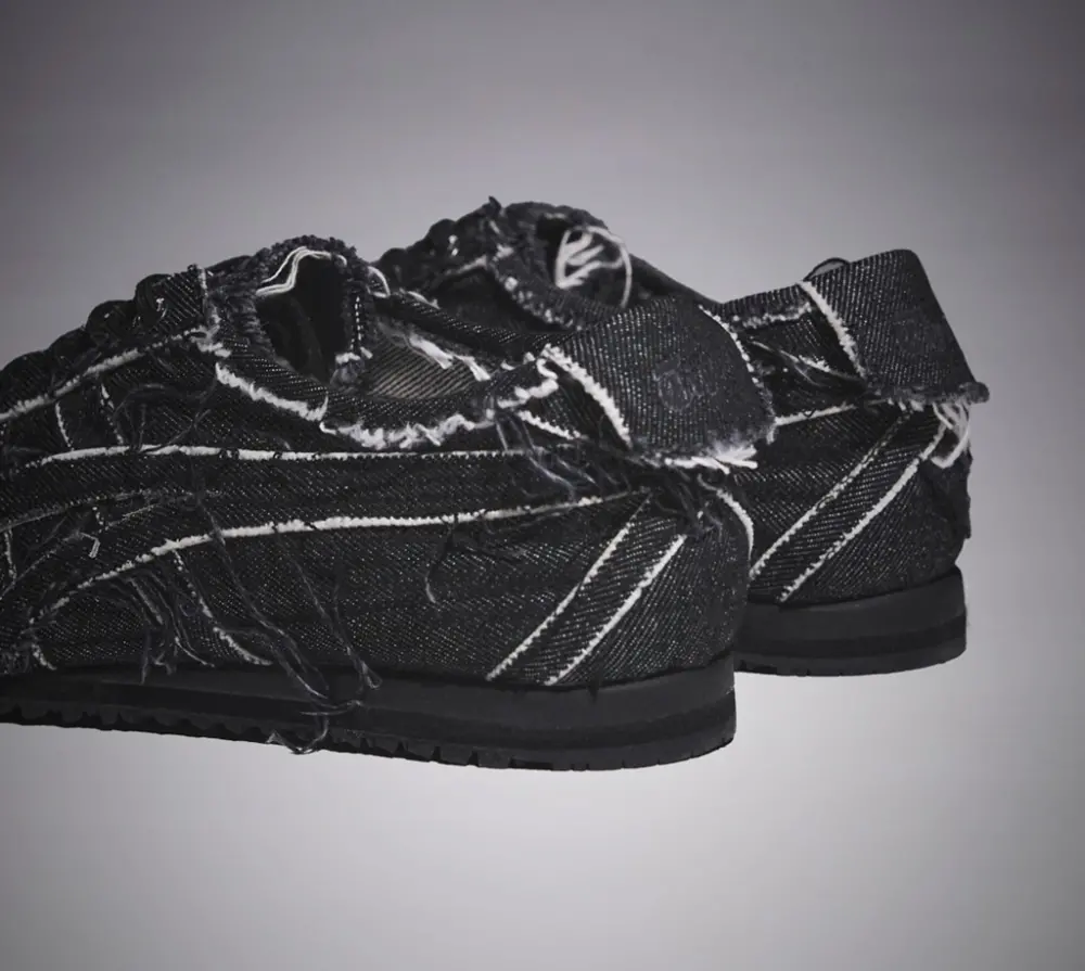 Giày Onitsuka Tiger Mexico 66 SD Denim ‘Black’ 1183C310-001 - Ảnh 6