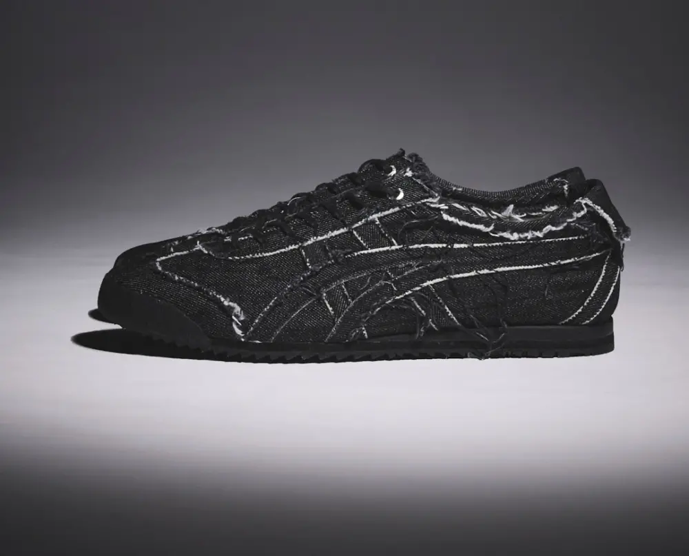 Giày Onitsuka Tiger Mexico 66 SD Denim ‘Black’ 1183C310-001 - Ảnh 7