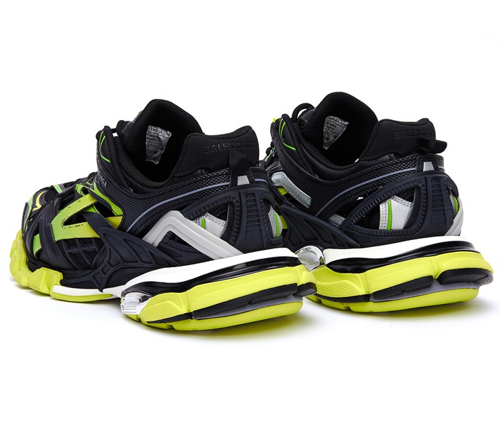 Giày Balenciaga Track.2 'Black Yellow Green' 568614-W2GN3-1073 - Ảnh 4