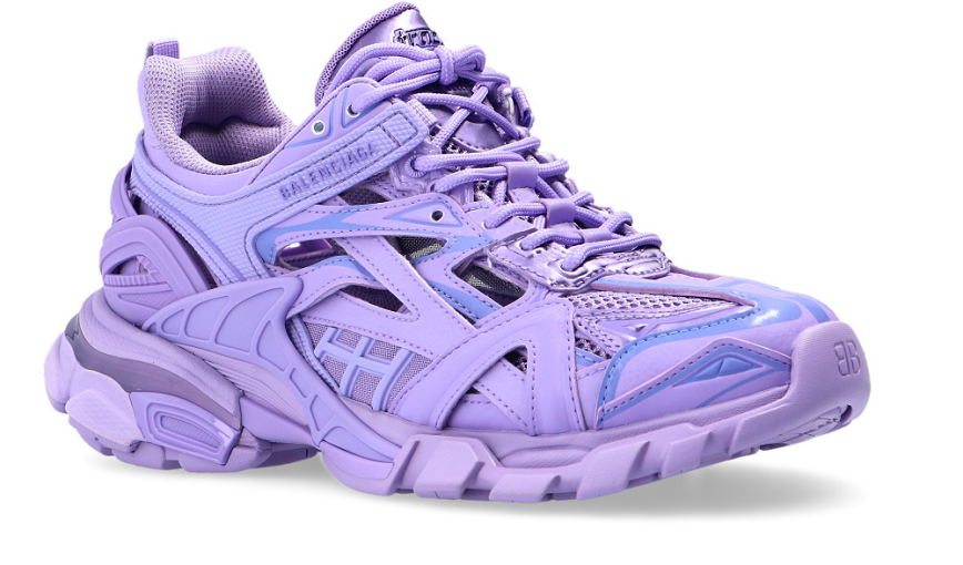 Giày Balenciaga Track 2.0 'LILAC' 568615-W3AG1-5310 - Ảnh 4